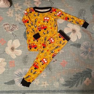 Little Sleepies Fire Truck Pups